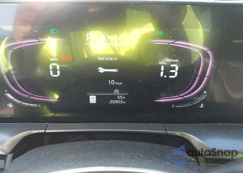 2025 Kia Telluride S from USA, damaged, VIN 5XYP64GC9SG608598